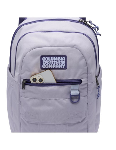 Columbia buxton 26l backpack 2121451551 fioletowe one size
