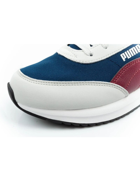 Puma buty sportowe sneakersy męskie r78 lightwind komfortowe modne szare granatowe