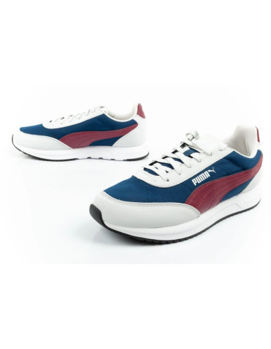 Puma buty sportowe sneakersy męskie r78 lightwind komfortowe modne szare granatowe