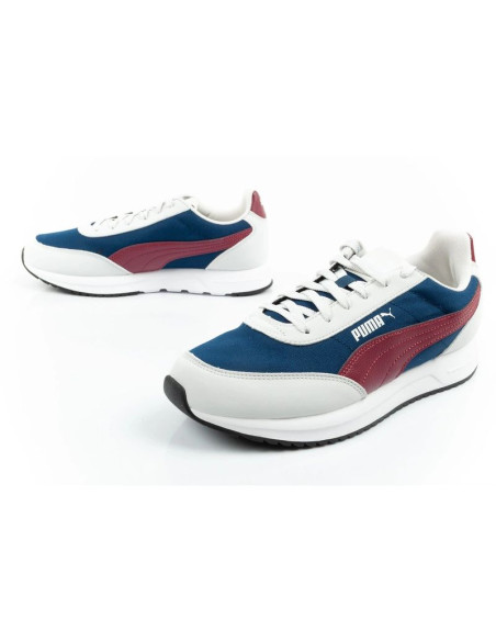 Puma buty sportowe sneakersy męskie r78 lightwind komfortowe modne szare granatowe