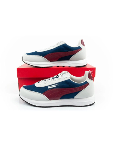 Puma buty sportowe sneakersy męskie r78 lightwind komfortowe modne szare granatowe