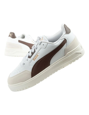 Puma buty sportowe męskie sneakersy shuffle lekkie wygodne modne beżowe