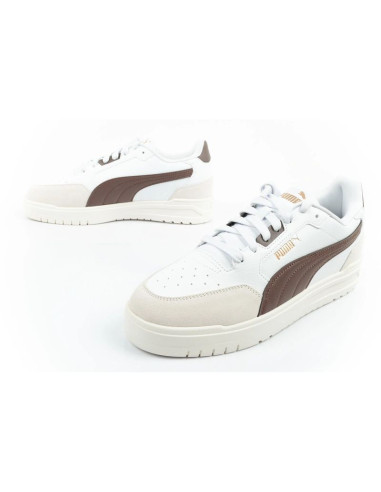 Puma buty sportowe męskie sneakersy shuffle lekkie wygodne modne beżowe