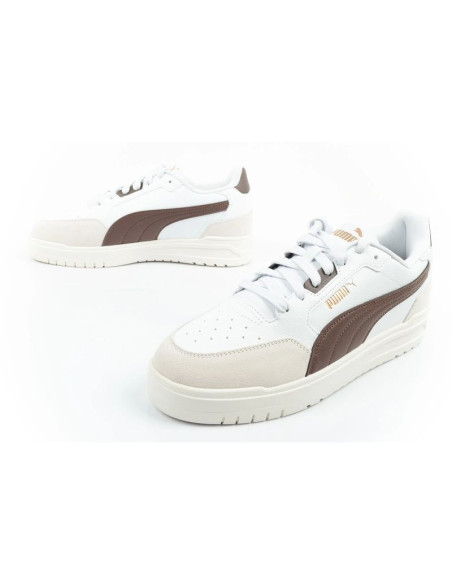 Puma buty sportowe męskie sneakersy shuffle lekkie wygodne modne beżowe