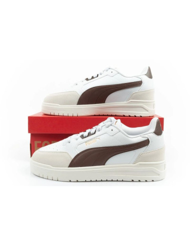Puma buty sportowe męskie sneakersy shuffle lekkie wygodne modne beżowe
