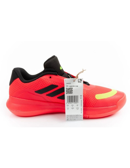Adidas buty męskie sportowe bb legends low koralowe do koszykówki
