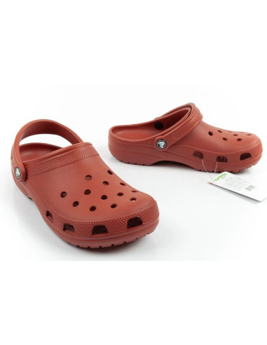 Crocs sandały chodaki damskie męskie classic brązowe unisex wygodne modne