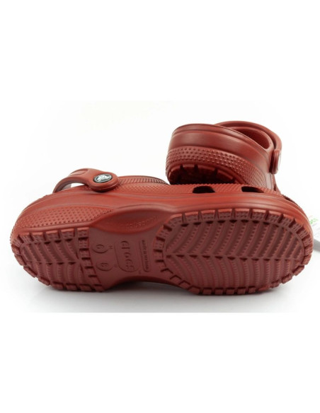 Crocs sandały chodaki damskie męskie classic brązowe unisex wygodne modne