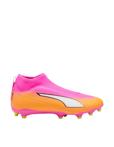 Buty piłkarskie dla dzieci puma ultra 6 match+ ll fg/ag 108691 05