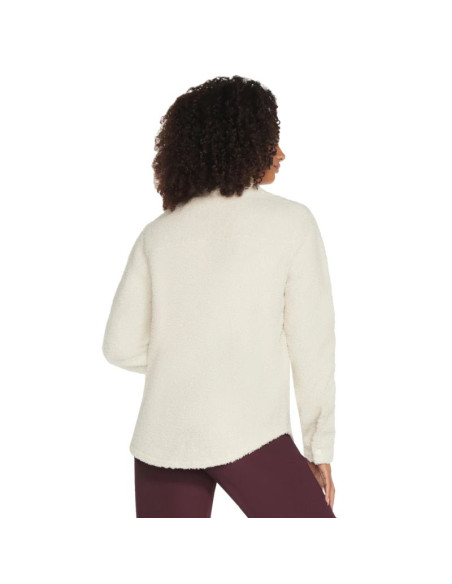 Skechers sherpa jacket ja182-crw beżowe l