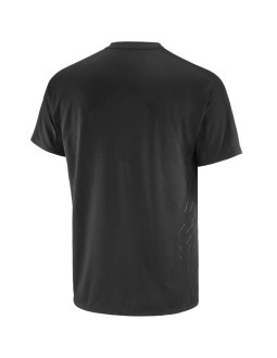 Salomon sense aero ss tee gfx m lc2699800 czarne 2xl 2