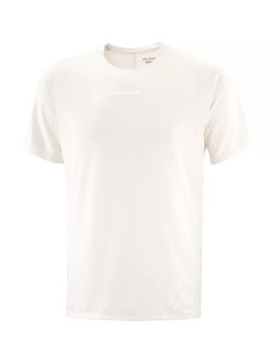 Salomon sense aero ss tee gfx m lc2700100 białe 2xl