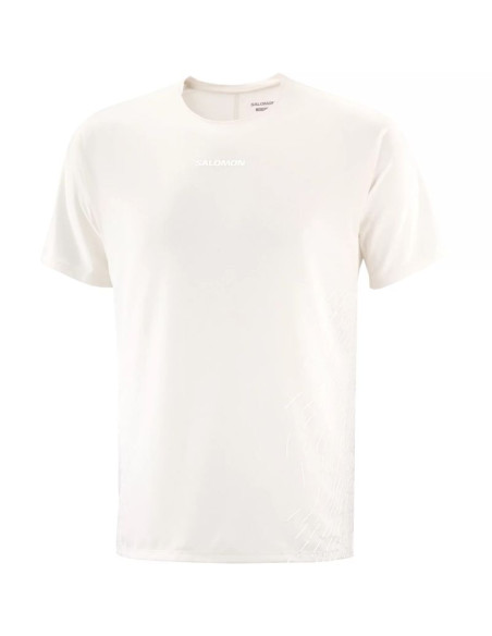 Salomon sense aero ss tee gfx m lc2700100 białe 2xl