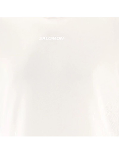 Salomon sense aero ss tee gfx m lc2700100 białe 2xl