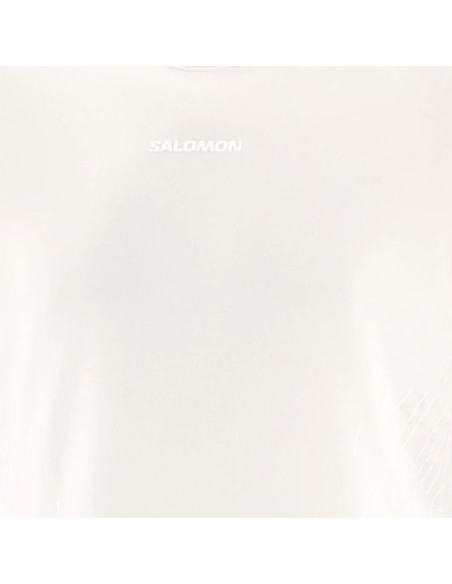 Salomon sense aero ss tee gfx m lc2700100 białe 2xl