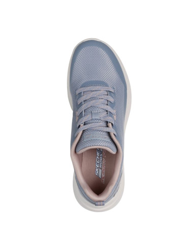 Buty damskie skechers bobs mode flex niebieskie 117730 slt