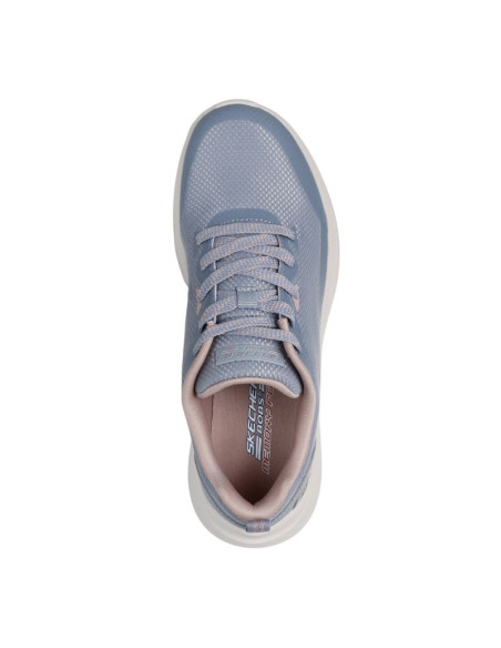Buty damskie skechers bobs mode flex niebieskie 117730 slt