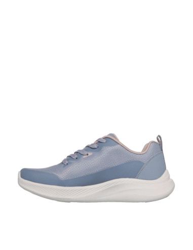 Buty damskie skechers bobs mode flex niebieskie 117730 slt