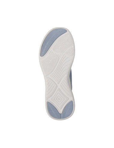 Buty damskie skechers bobs mode flex niebieskie 117730 slt