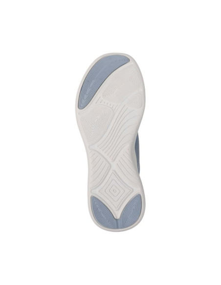 Buty damskie skechers bobs mode flex niebieskie 117730 slt