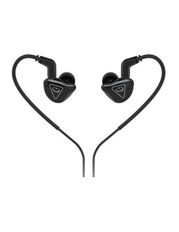 Behringer mo240 - słuchawki dwudrożne dokanałowe mmcx