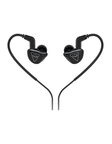 Behringer mo240 - słuchawki dwudrożne dokanałowe mmcx