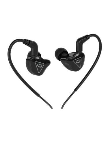 Behringer mo240 - słuchawki dwudrożne dokanałowe mmcx