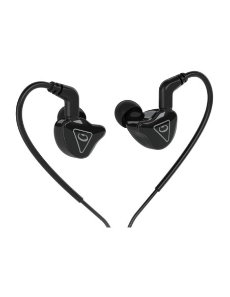 Behringer mo240 - słuchawki dwudrożne dokanałowe mmcx