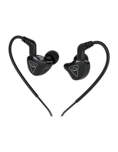 Behringer mo240 - słuchawki dwudrożne dokanałowe mmcx