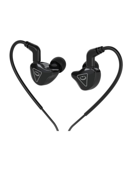 Behringer mo240 - słuchawki dwudrożne dokanałowe mmcx