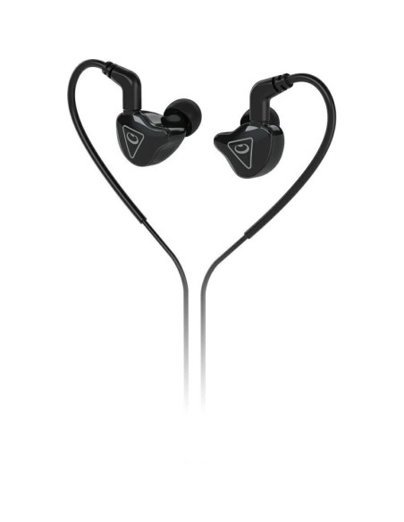 Behringer mo240 - słuchawki dwudrożne dokanałowe mmcx