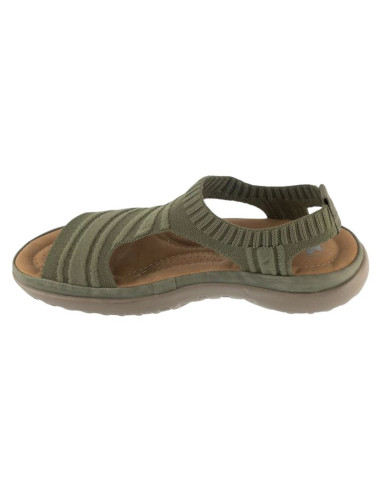 Rieker sandals 64850-54 zielone 36