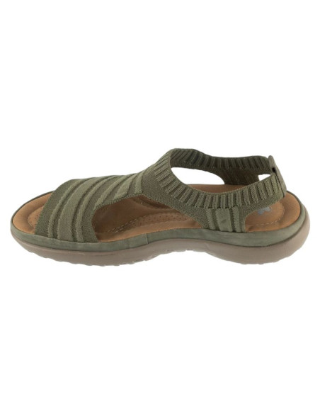 Rieker sandals 64850-54 zielone 36