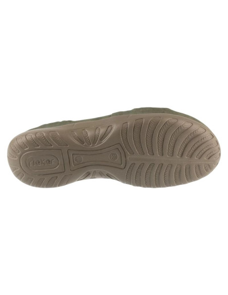 Rieker sandals 64850-54 zielone 36