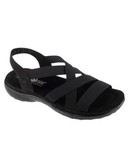 Rieker sandals 64857-00 czarne 36
