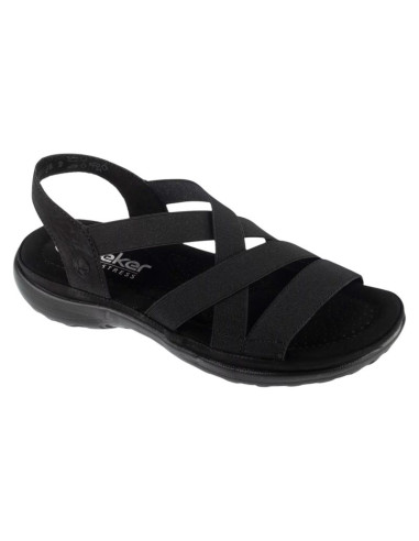 Rieker sandals 64857-00 czarne 36