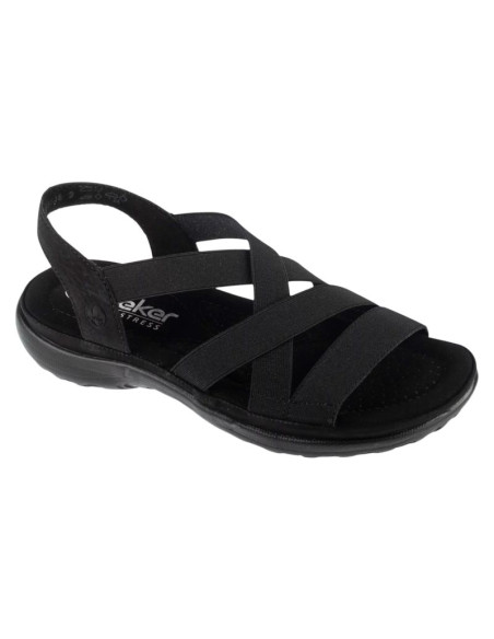 Rieker sandals 64857-00 czarne 36