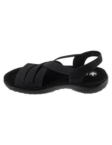 Rieker sandals 64857-00 czarne 36