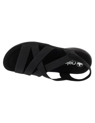 Rieker sandals 64857-00 czarne 36
