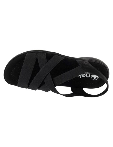 Rieker sandals 64857-00 czarne 36