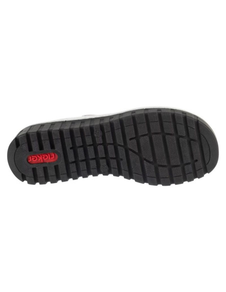 Rieker slides shoes v1392-80 białe 38