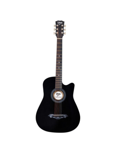 V-tone ag one bk gitara akustyczna 4/4 czarna