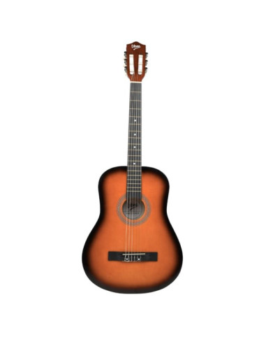 V-tone bcg sb - gitara klasyczna 4/4 sunburst do nauki (outlet)
