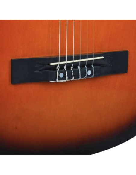 V-tone bcg sb - gitara klasyczna 4/4 sunburst do nauki (outlet)