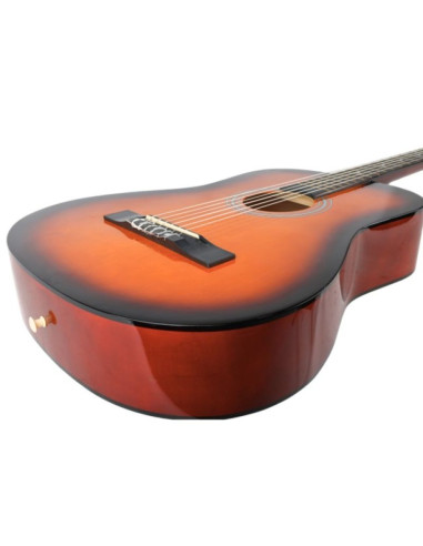 V-tone bcg sb - gitara klasyczna 4/4 sunburst do nauki (outlet)