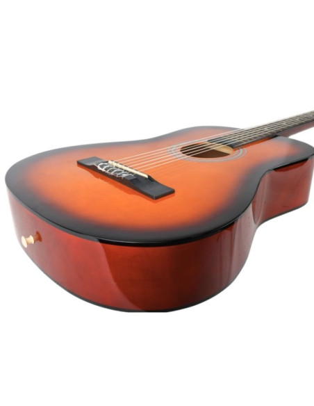 V-tone bcg sb - gitara klasyczna 4/4 sunburst do nauki (outlet)