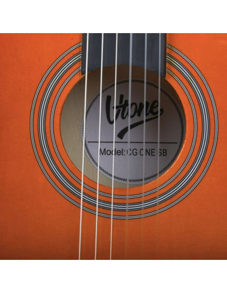 V-tone bcg sb - gitara klasyczna 4/4 sunburst do nauki (outlet)