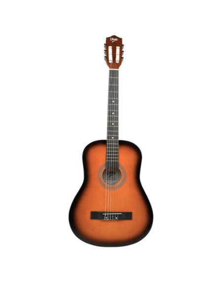 V-tone bcg sb - gitara klasyczna 4/4 sunburst do nauki (outlet)