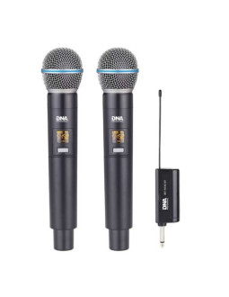 Dna bat dual vocal set zestaw bezprzewodowy akumul