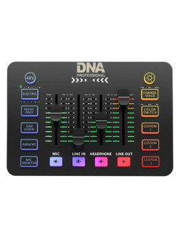 Dna sc one - mikser analogowy, efekt zmiany głosu, wbudowane efekty dźwiękowe